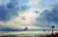 Lido Venecia Alexey Bogolyubov paisaje marino